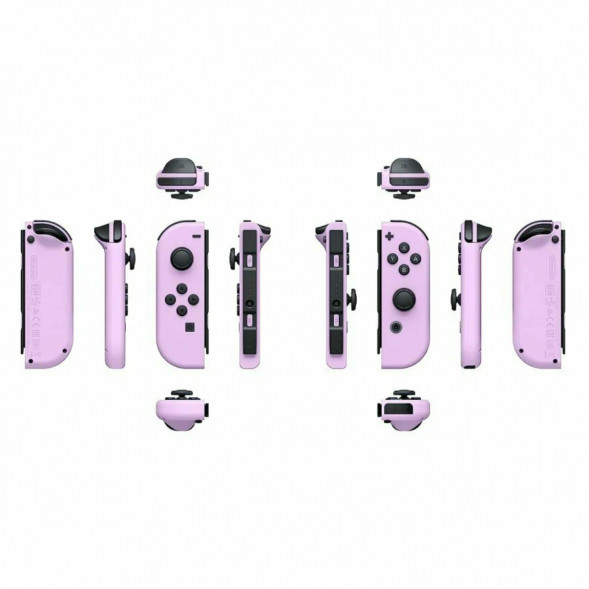 Геймпад Nintendo Switch Joy-Con controllers Duo, пастельный пурпурный / пастельный зеленый в Петрозаводске
