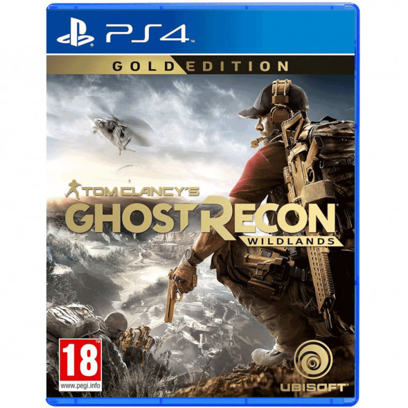 Игра Tom Clancy&amp;#039;s Ghost Recon: Wildlands [PS4, русская версия] в Петрозаводске