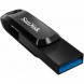 USB флешка Sandisk Ultra Dual Drive Go 256Gb USB 3.2 gen 1/ USB Type-C в Петрозаводске