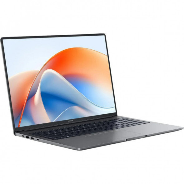 Ноутбук Honor MagicBook X16 Plus (5301AMBC) (14&amp;quot;, IPS, Intel Core 5 220H 2.7ГГц, 12 ядер, 32ГБ DDR4, 1ТБ SSD, Intel Graphics, Windows 11 Home), серый космос в Петрозаводске