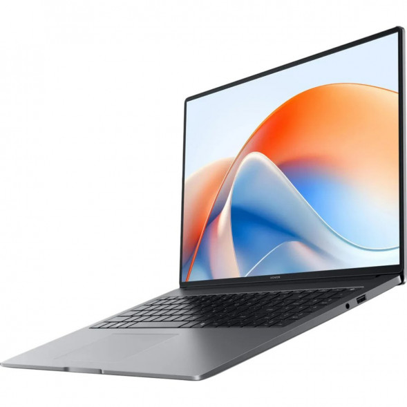 Ноутбук Honor MagicBook X16 Plus (5301AMBC) (14&amp;quot;, IPS, Intel Core 5 220H 2.7ГГц, 12 ядер, 32ГБ DDR4, 1ТБ SSD, Intel Graphics, Windows 11 Home), серый космос в Петрозаводске