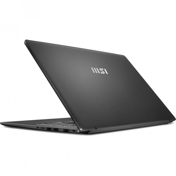Ноутбук MSI Modern 15 F1MXG-1281RU (15.6&amp;quot;, IPS, Intel Core 5 120U, 10 ядер, 16 ГБ DDR5, SSD 512 ГБ, Intel Iris Xe Graphics, Windows 11), чёрный в Петрозаводске