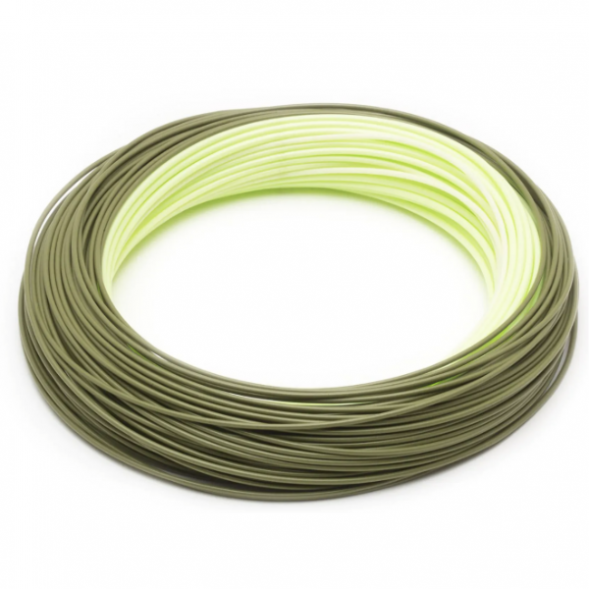 Леска RIO Premier Perception Floating Fly Line WF7F, зелёный/камуфляж в Петрозаводске