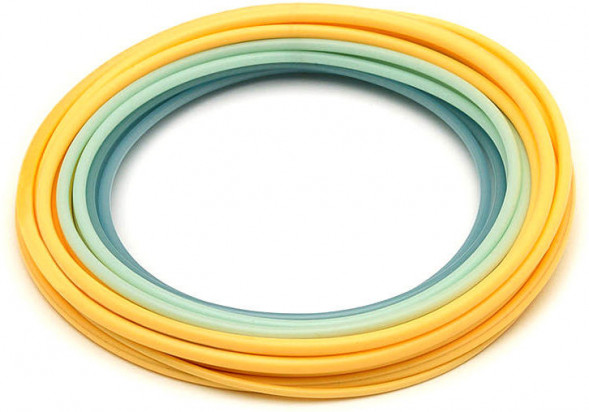 Леска RIO InTouch Skagit Max GameChanger #7/8 525gr, Dk Aqua/Lt Aqua/Orange в Петрозаводске