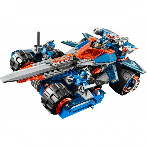 Конструктор LEGO Nexo Knights 70315 Устрашающий разрушитель Клэя в Петрозаводске
