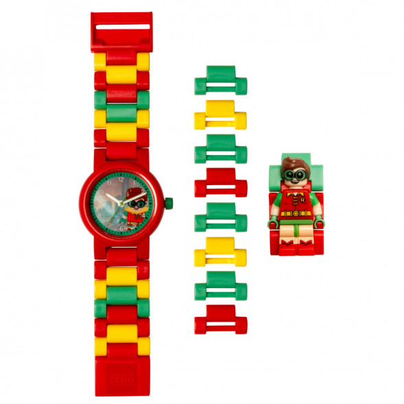 Часы LEGO Super Heroes 8020868 Batman Movie Робин с минифигуркой в Петрозаводске