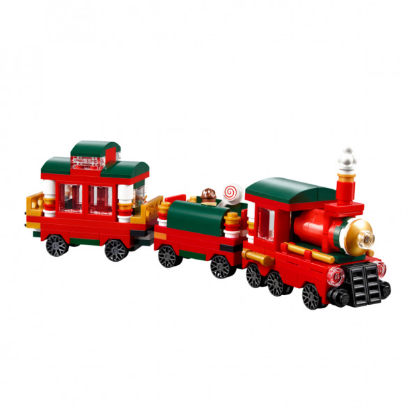 Конструктор LEGO Seasonal 40138 Рождественский поезд в Петрозаводске