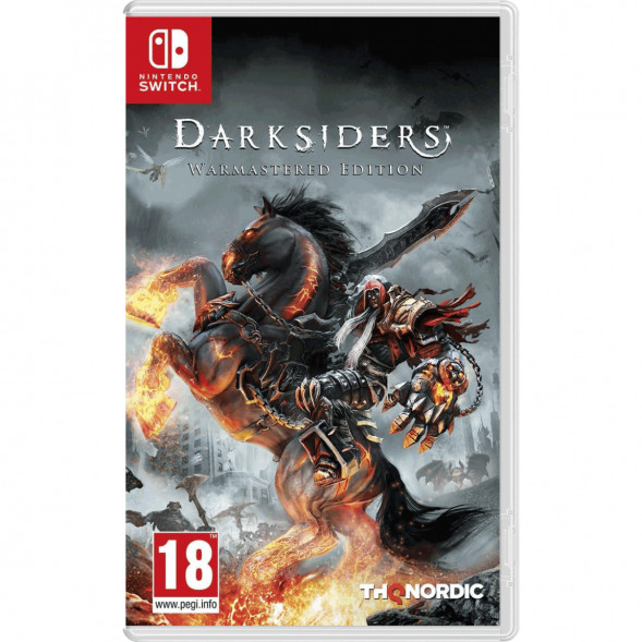 Игра Darksiders. Warmastered Edition [Nintendo Switch, русские субтитры] в Петрозаводске