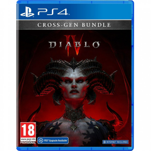 Игра Diablo IV [PS4, русская версия] в Петрозаводске