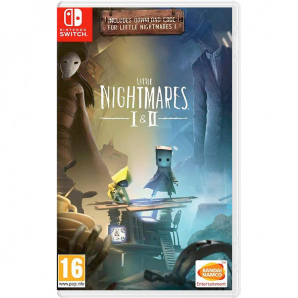 Игра Little Nightmares I + II [Nintendo Switch, русские субтитры] в Петрозаводске