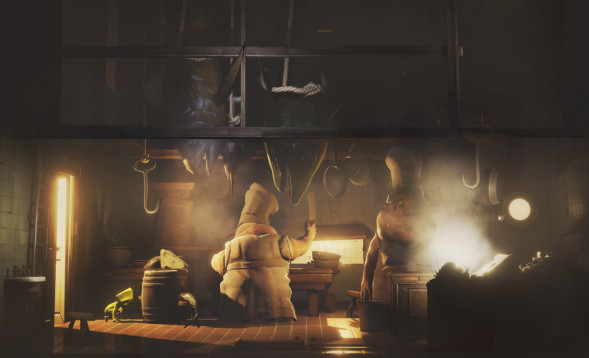 Игра Little Nightmares I + II [Nintendo Switch, русские субтитры] в Петрозаводске