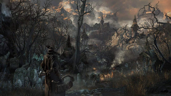 Игра Bloodborne: Порождение крови. Game of the Year Edition [PS4, русские субтитры] в Петрозаводске