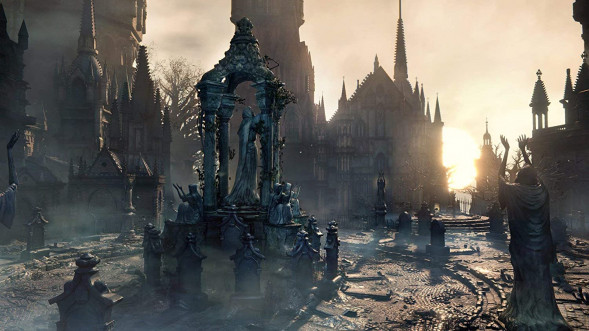 Игра Bloodborne: Порождение крови. Game of the Year Edition [PS4, русские субтитры] в Петрозаводске