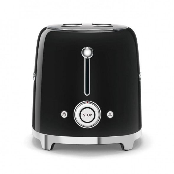 Тостер Smeg TSF01BLEU, черный в Петрозаводске
