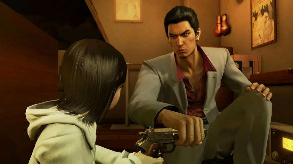Игра Yakuza Kiwami [Nintendo Switch 2, русские субтитры] в Петрозаводске