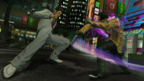 Игра Yakuza Kiwami [Nintendo Switch 2, русские субтитры] в Петрозаводске