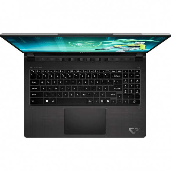 Ноутбук MSI Cyborg 15 C2WF-015XRU (15.6&amp;quot;, IPS, Intel Core 5 210H 2.2ГГц, 8-ядер, 16ГБ DDR5, 1ТБ SSD, NVIDIA GeForce RTX 5060 - 8 ГБ, FreeDOS), серый в Петрозаводске