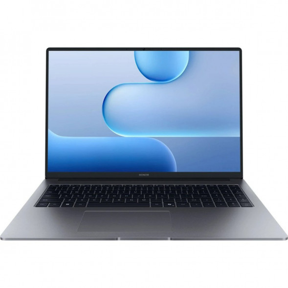 Ноутбук Honor MagicBook X16 (5301ARGQ) (16&amp;quot;, 2026, IPS, Intel Core Ultra 5 125H 1.2ГГц, 14 ядер, 16ГБ LPDDR5x, 512ГБ SSD, Intel Arc, без ОС), серый космос в Петрозаводске