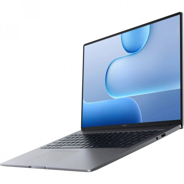 Ноутбук Honor MagicBook X16 (5301ARGQ) (16&amp;quot;, 2026, IPS, Intel Core Ultra 5 125H 1.2ГГц, 14 ядер, 16ГБ LPDDR5x, 512ГБ SSD, Intel Arc, без ОС), серый космос в Петрозаводске