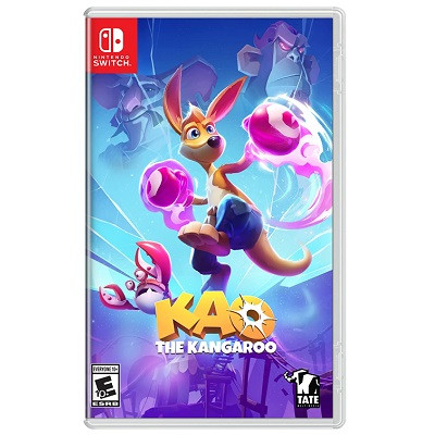 Kao the Kangaroo [Nintendo Switch, русская версия] в Петрозаводске