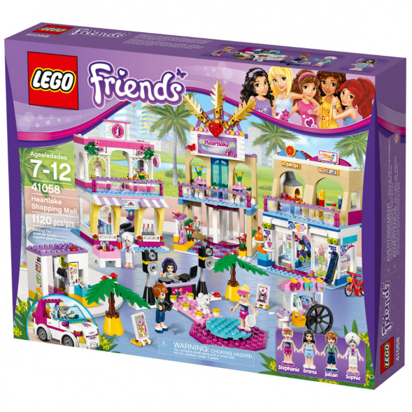 Конструктор LEGO Friends 41058 Торговый центр Хартлейк Сити в Петрозаводске