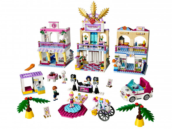 Конструктор LEGO Friends 41058 Торговый центр Хартлейк Сити в Петрозаводске
