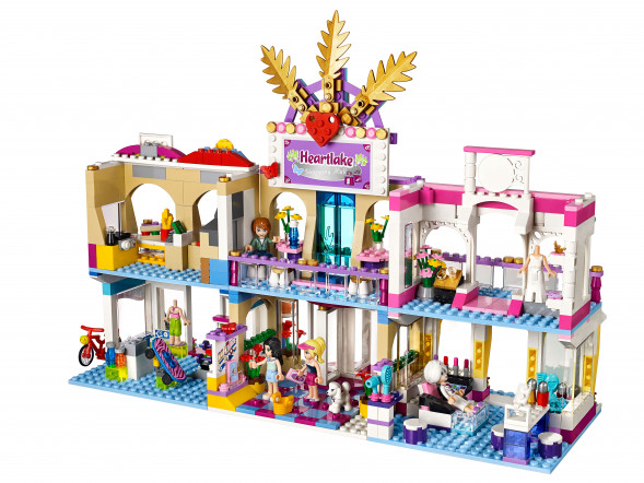 Конструктор LEGO Friends 41058 Торговый центр Хартлейк Сити в Петрозаводске