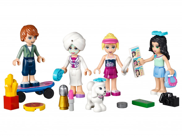 Конструктор LEGO Friends 41058 Торговый центр Хартлейк Сити в Петрозаводске