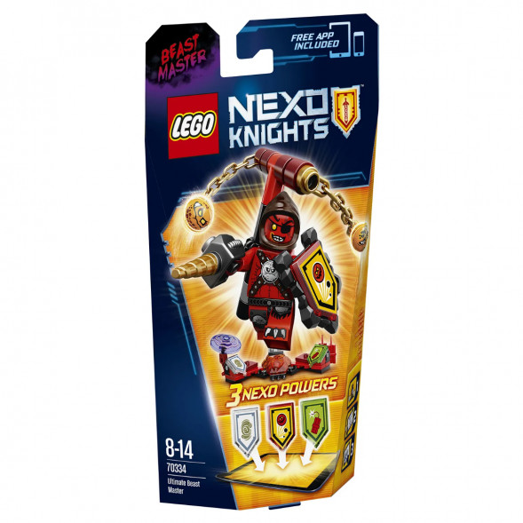 Конструктор LEGO Nexo Knights 70334 Предводитель монстров – Абсолютная сила в Петрозаводске