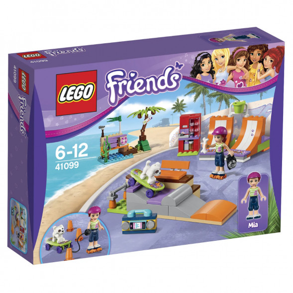 Конструктор LEGO Friends 41099 Скейт-парк в Петрозаводске