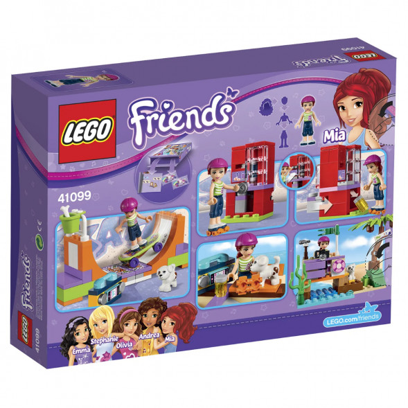 Конструктор LEGO Friends 41099 Скейт-парк в Петрозаводске