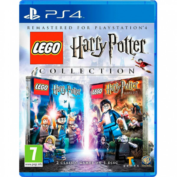 Игра LEGO Harry Potter Collection [PS4, английская версия] в Петрозаводске