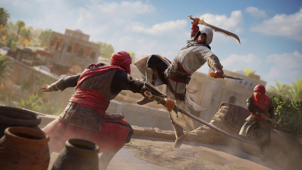 Игра Assassin&amp;#039;s Creed Mirage [PS5, русские субтитры] в Петрозаводске