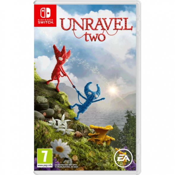 Игра Unravel Two [Nintendo Switch, английская версия] в Петрозаводске