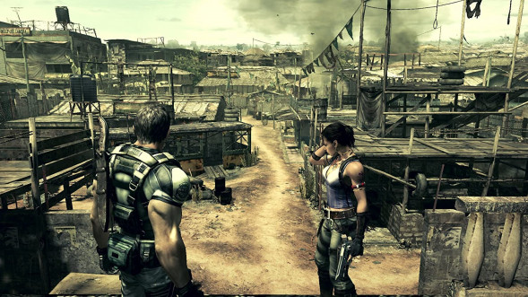 Игра Resident Evil Triple Pack [Nintendo Switch, английская версия] в Петрозаводске