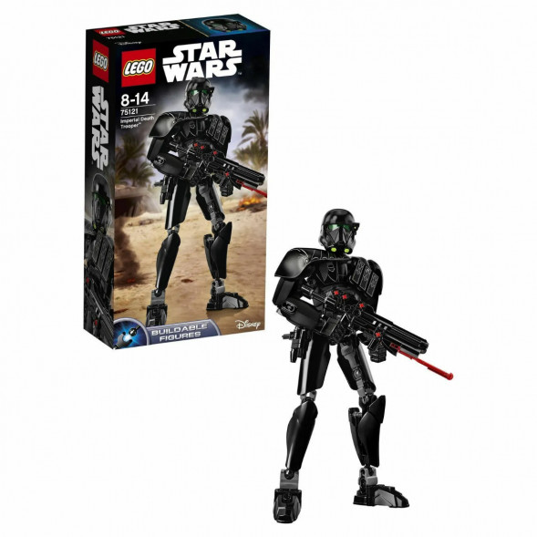 Конструктор LEGO Star Wars 75121 Имперский Штурмовик Смерти в Петрозаводске