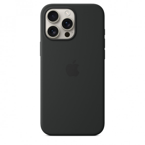 Чехол Apple для iPhone 16 Pro Max Silicone MagSafe,  Black (MYYT3ZM/A) в Петрозаводске