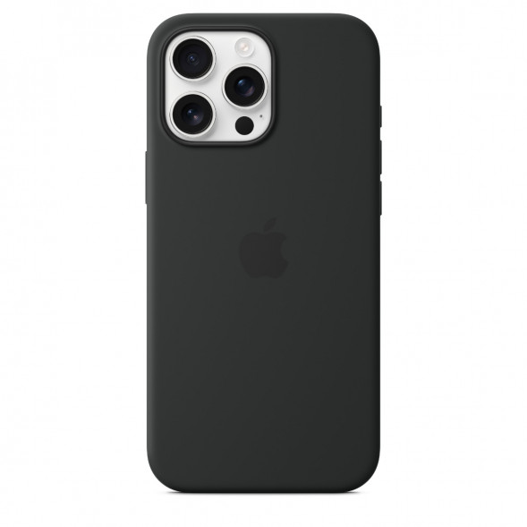 Чехол Apple для iPhone 16 Pro Max Silicone MagSafe,  Black (MYYT3ZM/A) в Петрозаводске