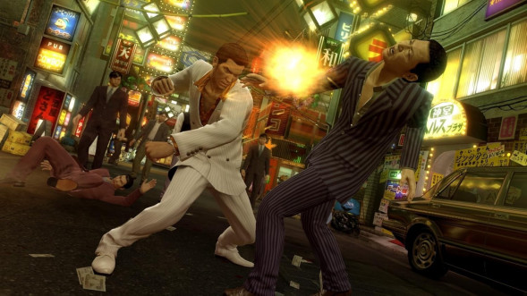 Игра Yakuza 0: Director’s Cut [Nintendo Switch 2, английская версия] в Петрозаводске