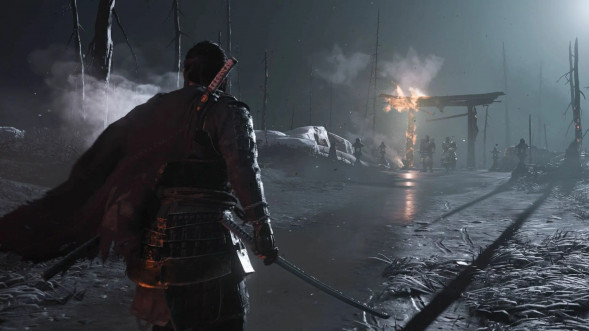 Игра Ghost of Tsushima [PS4, Русская версия] в Петрозаводске
