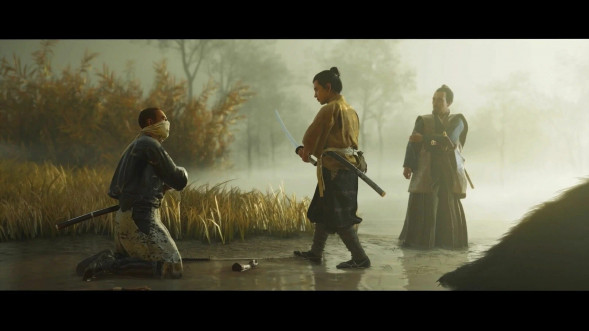 Игра Ghost of Tsushima [PS4, Русская версия] в Петрозаводске