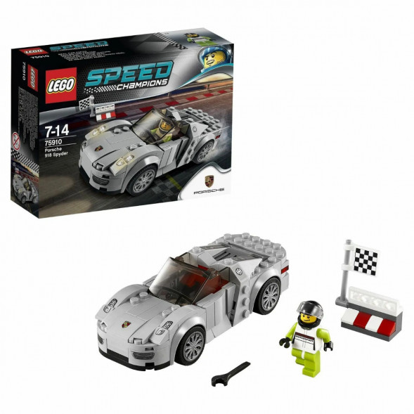Конструктор LEGO Speed Champions 75910 Porsche 918 Spyde в Петрозаводске