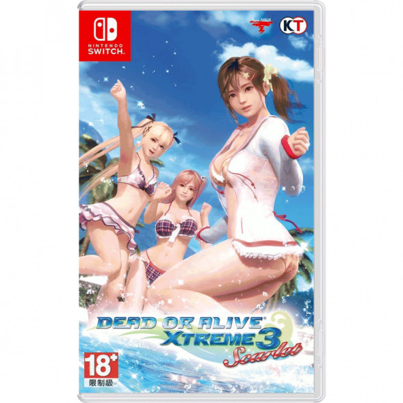 Игра Dead or Alive Xtreme 3: Scarlet [Nintendo Switch, английская версия] в Петрозаводске