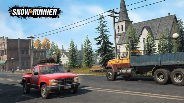 Игра Snowrunner [PS5, русские субтитры] в Петрозаводске