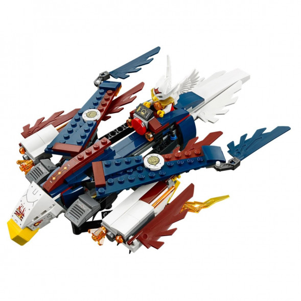 Конструктор LEGO Legends of Chima 70142 Огненный истребитель Орлицы Эрис в Петрозаводске