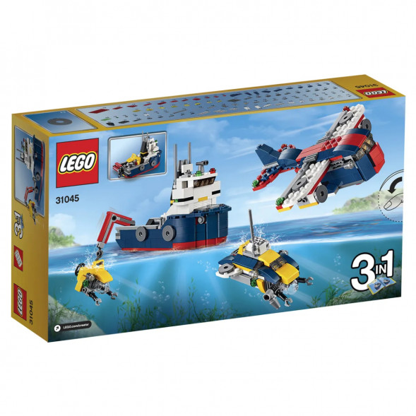 Конструктор LEGO Creator 31045 Морская экспедиция в Петрозаводске