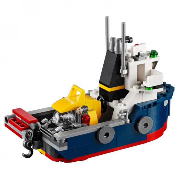 Конструктор LEGO Creator 31045 Морская экспедиция в Петрозаводске