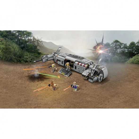 Конструктор LEGO Star Wars 75140 Военный транспорт Сопротивления в Петрозаводске