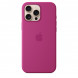 Чехол Apple для iPhone 16 Pro Max Silicone MagSafe, Fuchsia (MYYX3ZM/A) в Петрозаводске