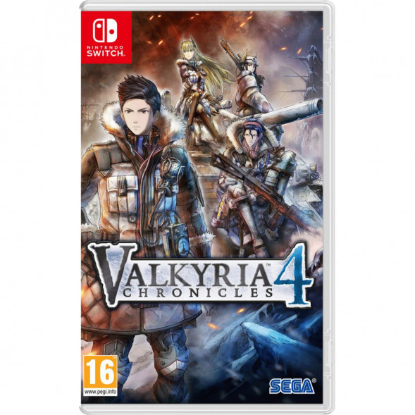 Игра Valkyria Chronicles 4 [Nintendo Switch, английская версия] в Петрозаводске
